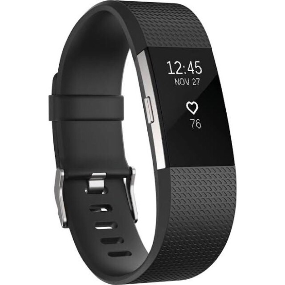 🆕Brand New Black Fitbit Charge 2